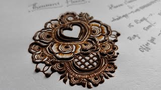 thouseens henna is live / Upcoming online henna batch details and some henna learning 