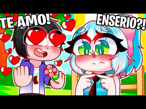 ¡ME ENAMORO DE MI MEJOR AMIGA!😍❤️¿LE DECLARO MI AMOR  😱🥰   SrJuancho Minecraft RolePlay