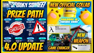 💔NO PRIZE PATH IN 4.0 UPDATE? Release DATE and features l BGMI New update Graphic settings