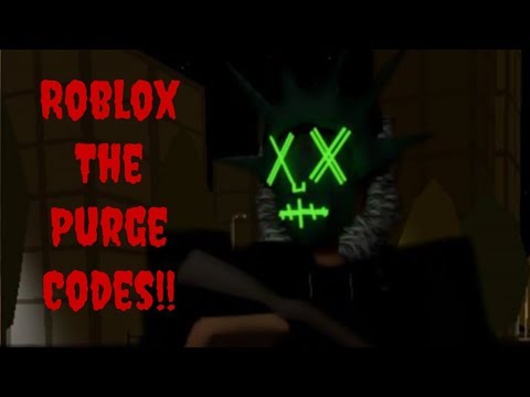 The Purge Codes Roblox Wiki 07 2021 - survivor codes roblox wiki