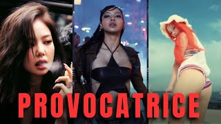 JENNIE QUI FUME, GIDLE PROVOCATRICE, SASAENG SM, SHUHUA MISOGYNE , LISA RECORD | ACTU KPOP
