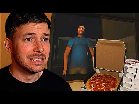 TRABAJO HACIENDO PIZZA DE NOCHE PERO ES TERRORIFICO | I Hate Pineapple Pizza