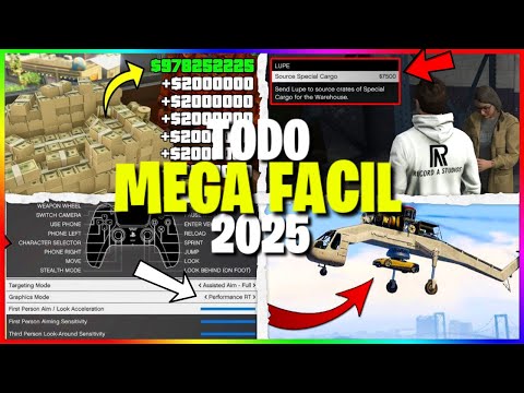 !13 TRUCOS que TE HARAN TODO MAS FACIL en GTA ONLINE 2025!