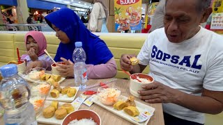 PERTAMA X NGAJAK BPK MAKAN D HOKBEN GES LUCU😁🙏