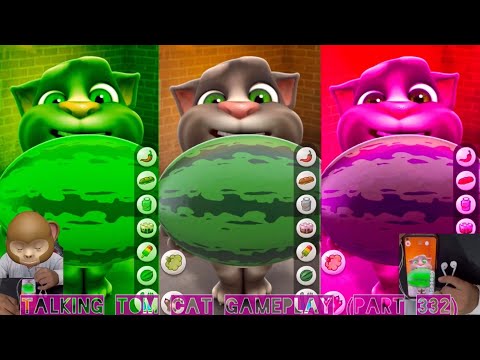 Talking tom cat gameplay (Part 332)