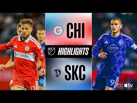 Resumen del partido Chicago Fire - Sporting Kansas City