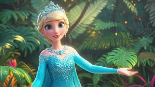 Elsa’s Jungle Friendly Hello 4 👋🌴 | Fun Greetings for Kids