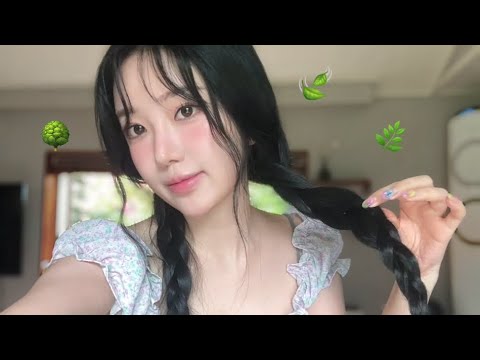 GRWM 제주도에서 같이 모리걸 감성으로 준비해요🌳+ 짧은 VLOG