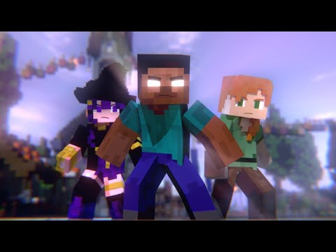 Saving Alex (ep 1) - (Steve's mission) minecraft animation