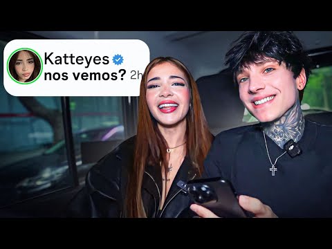 KATTEYES ME ESCRIBIÓ PARA VERNOS...