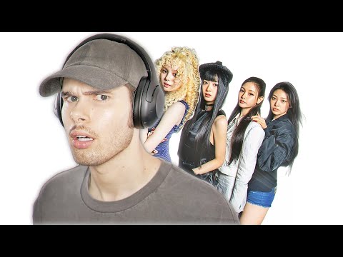 Reacting to Baby DONT Cry 👼🏻❌😭 (new girl group)