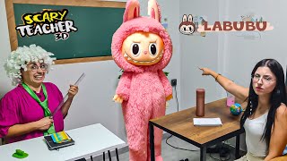 SINIFIMIZA YENİ GELEN ÖĞRENCİ LABUBU | SCARY TEACHER | EYLÜL LAL