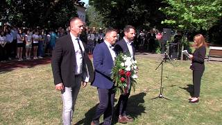 A MAGYAR HŐSÖKRE EMLÉKEZTEK SZERENCSEN ÉS ONDON