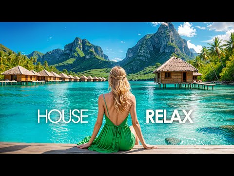 Summer Mix 2025 🌞 Best Popular Songs 2025 🌅 Chill House for Summer Vibes #deephouse