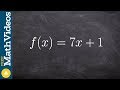Verifying Inverses and Function Composition