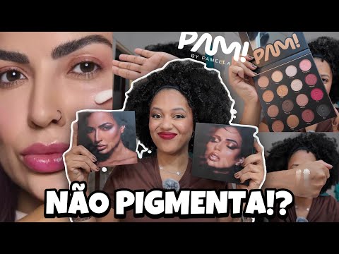 Testando os produtos de PAM BY PAMELLA