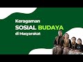 Keragaman Sosial Budaya di Indonesia
