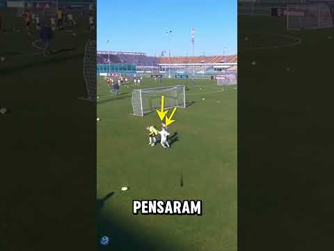 Quando o Goleiro e o MAIS HABILIDOSO!