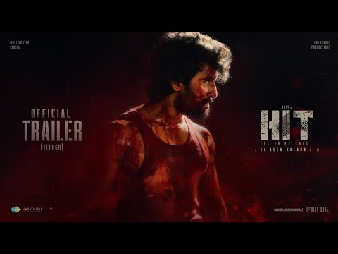 HIT 3 Telugu Trailer | Nani | Sailesh Kolanu | Srinidhi Shetty | In Cinemas May 1st