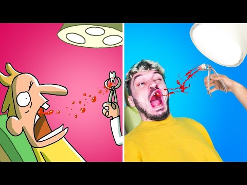 Unexpected Incidents In Daily Life | The BEST of Cartoon Box | Hilarious Cartoon by Frame Order