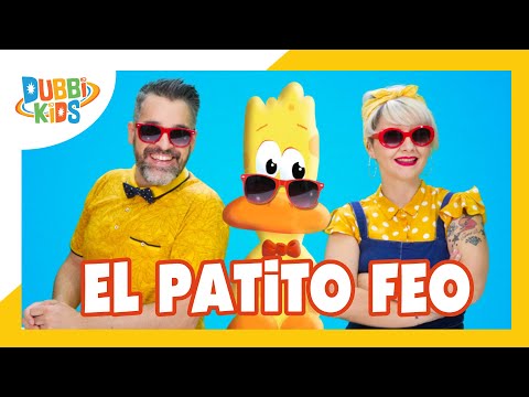 PIPO PAT EL PATITO FEO Canciones Infantiles ๐ญ | Dubbi Kids