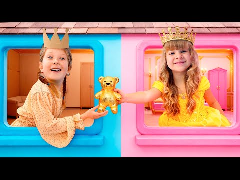 Ricos vs Pobres y Aventuras de Amistad para Niños