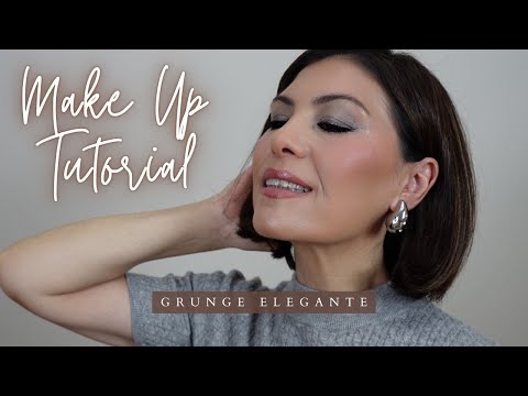 Tutorial de maquillaje: Grunge suave y elegante