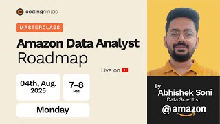 Amazon Data Analyst Roadmap: Resume to Interview
