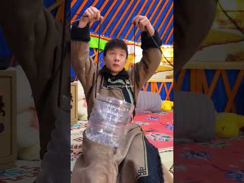 روتين البقاء في سهوب منغوليا 🥶