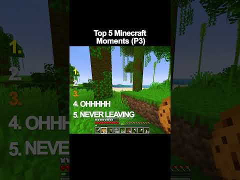 top 5 minecraft moments (P3)
