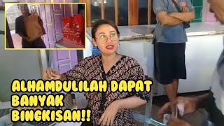 ALHAMDULILAH DAPAT BANYAK BINGKISAN!!