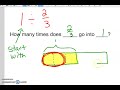 Dividing Fractions with Tape Diagrams