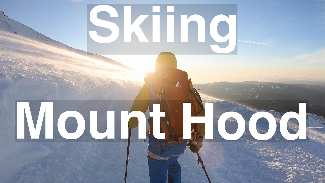 Mount Hood: Up the Hogsback and Through the Pearly Gates - Mountain trips