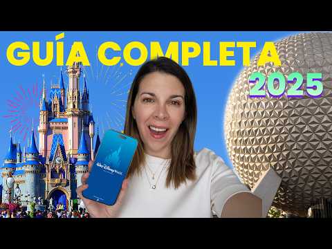 PLANIFICA tu viaje a DISNEY ORLANDO en 2025 🏰 la guía completa que necesitas