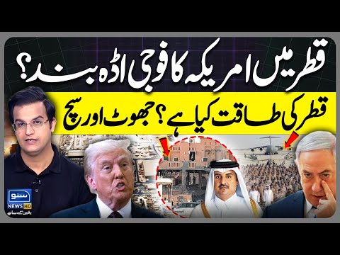 US Military Base in Qatar Closed? What is Qatar's Power? Why Israel Attack? | Yasir Rasheed Vlog