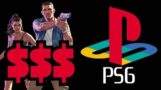The PlayStation 6 Price And Release Window Rumored? GTA 6 Is EXPENSIVE