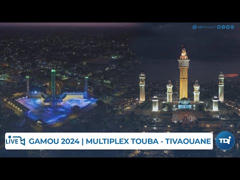 🔴DIRECT | GUDDIG GAMOU _ Multiplex TOUBA DIASPORA