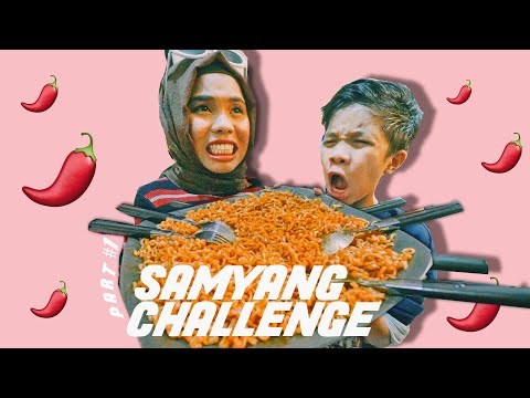 masak samyang ft. fateh halilintar - part 1