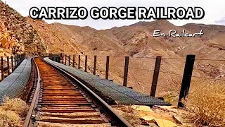 Spectacular day for a Railcart ride -  (SD&AE) - Railway 