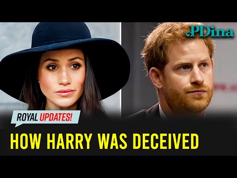 The Shocking Reality: Prince Harry Was Scammed by Meghan Markle