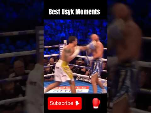 Incredible Usyk highlights #usykdubois #boxing #usyk #heavyweightboxing