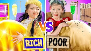 Rich Pregnant Mother Vs Poor Pregnant Mother at the Hospital! Which Pregnant Mother Will Win?