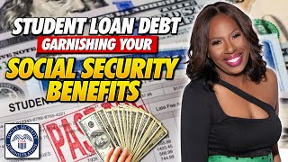 SOCIAL SECURITY CHECK PAYMENTS LOWER FOR STUDENT LOAN DEBT + DELAYED BENEFITS, SSDI, SSI & MORE!