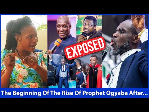 Ogyaba’s Church Can Not Collapse Because He Joins….Prophetess Reveals Secrets