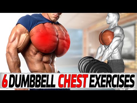 6 Fastest Big Chest Exercises with Dumbbell Only