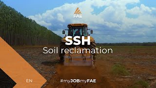 Video - SSH - SSH/HP - Three FAE SSH forestry tillers at work in the orange soil of Brazil