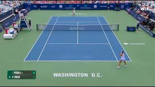 Washington DC Open Live: Pegula vs Kalinskaya - WTA Mubadala DC Open Women Tennis Quarterfinals Live