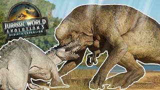The Rebirth Battle Royale MUTANT EDITION! | Jurassic World Evolution 3