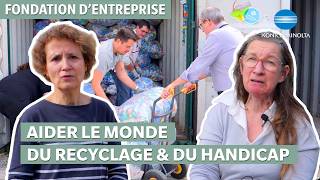 La force du collectif : une mobilisation solidaire avec Handi-Cap Prévention !