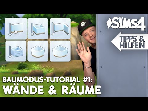 BESSER BAUEN #1: Wände & Räume | Die Sims 4 Bau-Modus Tools Tutorial mit Tipps & Best Practices